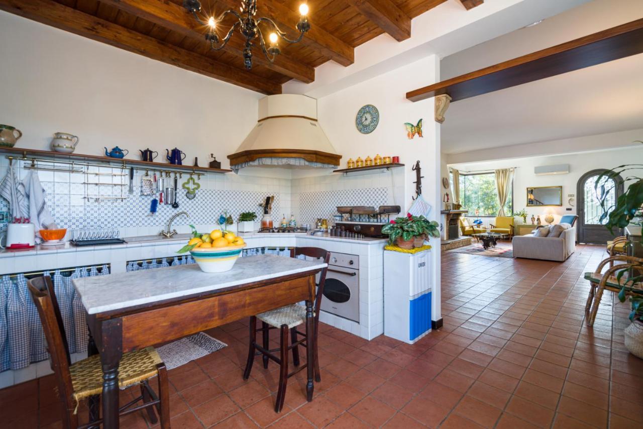 Villa Tina Taormina Exterior photo