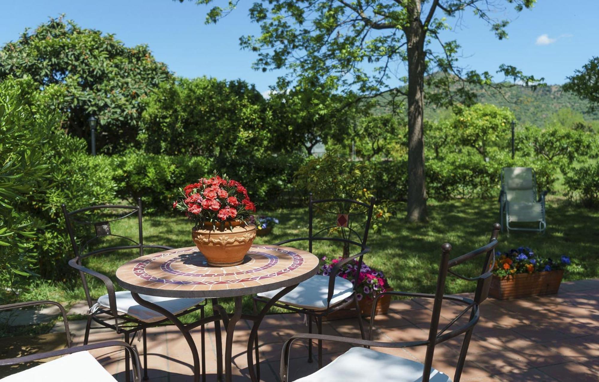 Villa Tina Taormina Exterior photo