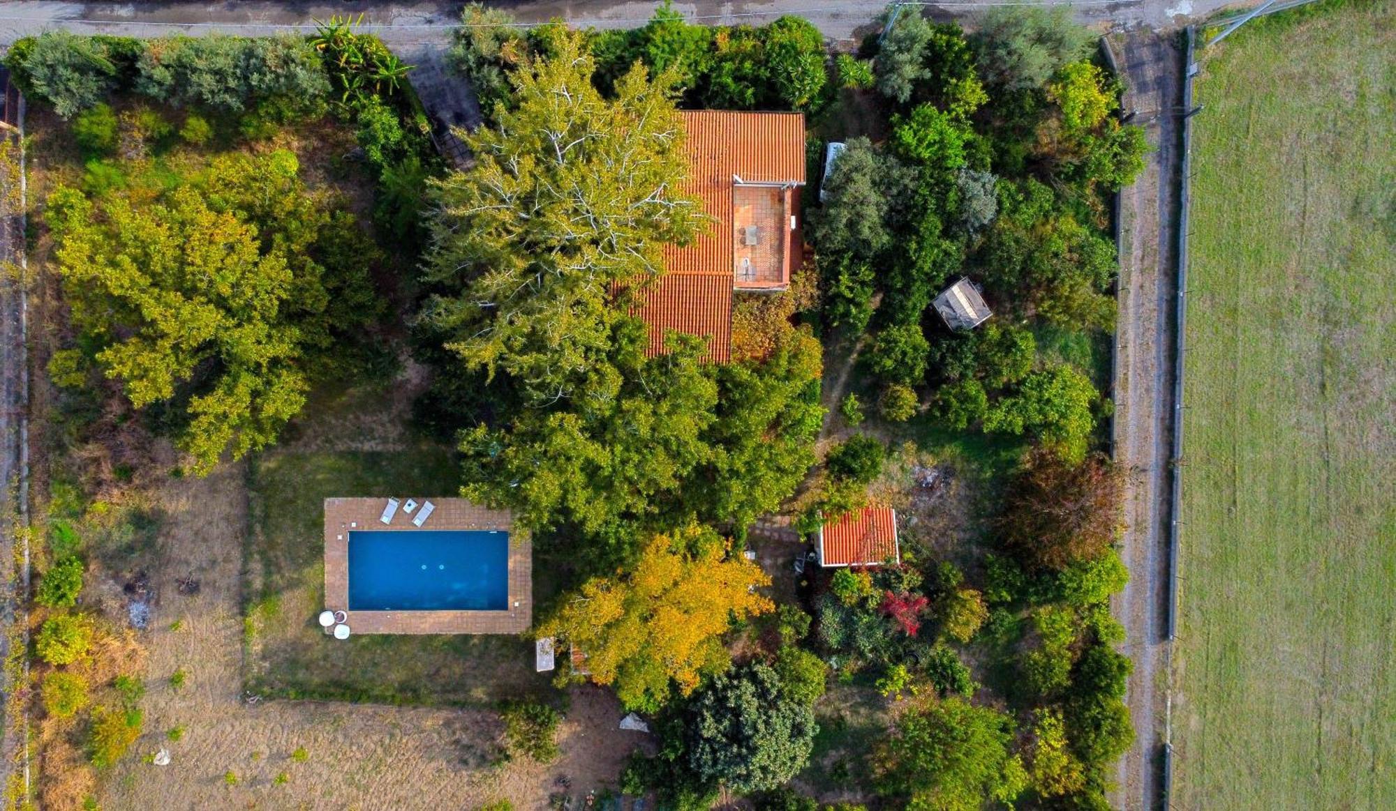 Villa Tina Taormina Exterior photo