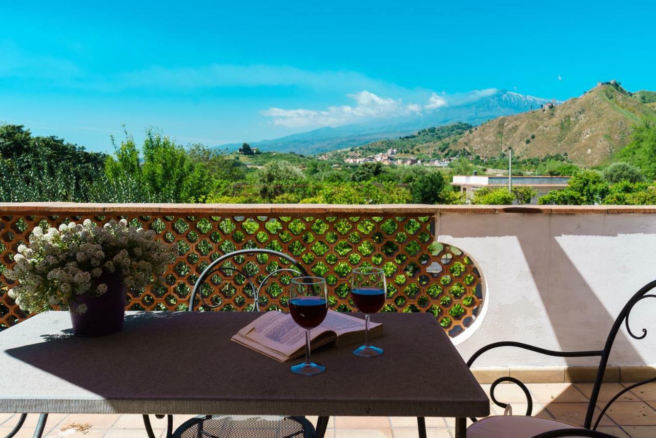 Villa Tina Taormina Exterior photo
